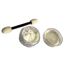 New Arrival 1 Set 8 Colors Nail Art Shinning Mirror Glitter Powder Chrome Pigment Black UV Gel Top Base Coat Anne