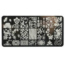 New Arrival 10 type DIY Nail Art Image Stamp Stamping Plates Manicure Template vernis stamping pour ongle 2017 Anne