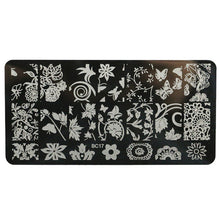 New Arrival 10 type DIY Nail Art Image Stamp Stamping Plates Manicure Template vernis stamping pour ongle 2017 Anne