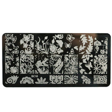 New Arrival 10 type DIY Nail Art Image Stamp Stamping Plates Manicure Template vernis stamping pour ongle 2017 Anne