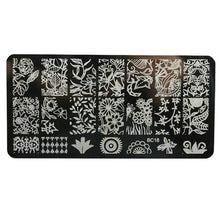 New Arrival 10 type DIY Nail Art Image Stamp Stamping Plates Manicure Template vernis stamping pour ongle 2017 Anne