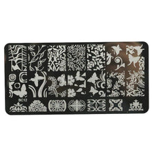 New Arrival 10 type DIY Nail Art Image Stamp Stamping Plates Manicure Template vernis stamping pour ongle 2017 Anne