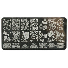 New Arrival 10 type DIY Nail Art Image Stamp Stamping Plates Manicure Template vernis stamping pour ongle 2017 Anne
