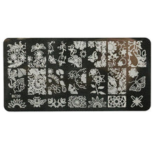New Arrival 10 type DIY Nail Art Image Stamp Stamping Plates Manicure Template vernis stamping pour ongle 2017 Anne