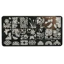 New Arrival 10 type DIY Nail Art Image Stamp Stamping Plates Manicure Template vernis stamping pour ongle 2017 Anne