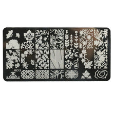 New Arrival 10 type DIY Nail Art Image Stamp Stamping Plates Manicure Template vernis stamping pour ongle 2017 Anne