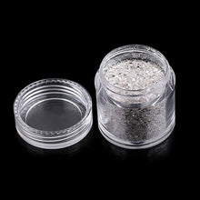 New Arrival 10g/Box Gold Sliver Nail Glitter Powder Shinning Nail Mirror Powder Sequins Material high quality Anne