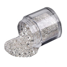 New Arrival 10g/Box Gold Sliver Nail Glitter Powder Shinning Nail Mirror Powder Sequins Material high quality Anne