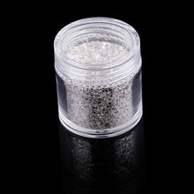New Arrival 10g/Box Gold Sliver Nail Glitter Powder Shinning Nail Mirror Powder Sequins Material high quality Anne