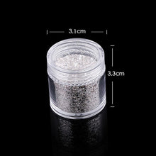 New Arrival 10g/Box Gold Sliver Nail Glitter Powder Shinning Nail Mirror Powder Sequins Material high quality Anne