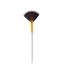 New Arrival 1Pcs Women Fan Brush Lady Portable Slim Professional Makeup Brushes Cosmetic Tools Freeshipping