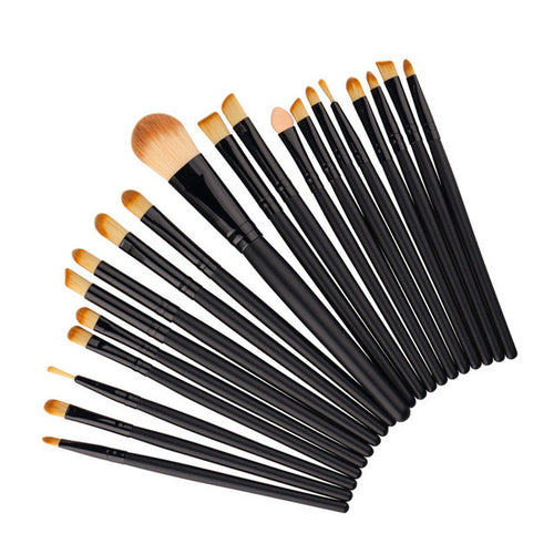 New Arrival 20 pcs Makeup Brush Set tools Make-up Toiletry Kit Wool Make Up Brush Set Freeshipping