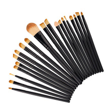 New Arrival 20 pcs Makeup Brush Set tools Make-up Toiletry Kit Wool Make Up Brush Set Freeshipping