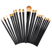 New Arrival 20 pcs Makeup Brush Set tools Make-up Toiletry Kit Wool Make Up Brush Set Freeshipping