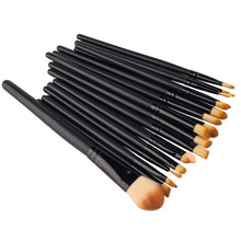 New Arrival 20 pcs Makeup Brush Set tools Make-up Toiletry Kit Wool Make Up Brush Set Freeshipping