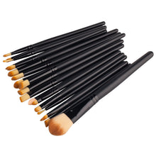 New Arrival 20 pcs Makeup Brush Set tools Make-up Toiletry Kit Wool Make Up Brush Set Freeshipping