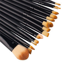 New Arrival 20 pcs Makeup Brush Set tools Make-up Toiletry Kit Wool Make Up Brush Set Freeshipping