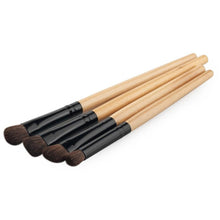 New Arrival 4Pcs Cosmetic Eyebrow Eyeshadow Brush Makeup Brush Sets Kits Tools pincel de base Anne