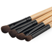 New Arrival 4Pcs Cosmetic Eyebrow Eyeshadow Brush Makeup Brush Sets Kits Tools pincel de base Anne