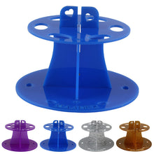 New Arrival 6 Hole Oval Makeup Brush Holder Drying Rack Organizer Cosmetic Shelf Tool Freeshipping