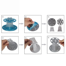 New Arrival 6 Hole Oval Makeup Brush Holder Drying Rack Organizer Cosmetic Shelf Tool Freeshipping