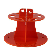 New Arrival 6 Hole Oval Makeup Brush Holder Drying Rack Organizer Cosmetic Shelf Tool Freeshipping