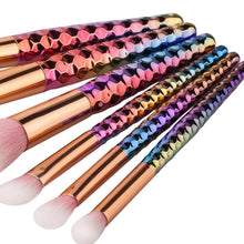 New Arrival 6PCS Cosmetic Makeup Brush Makeup Brush Eyeshadow Brush Wooden Handle + Animal Hair And Fiber Anne