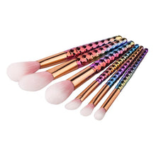New Arrival 6PCS Cosmetic Makeup Brush Makeup Brush Eyeshadow Brush Wooden Handle + Animal Hair And Fiber Anne