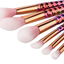 New Arrival 6PCS Cosmetic Makeup Brush Makeup Brush Eyeshadow Brush Wooden Handle + Animal Hair And Fiber Anne