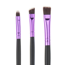 New Arrival 6Pcs Cosmetic Makeup Brush Lip Makeup Brushes Eyeshadow Brush 2016 Forward Freeshipping