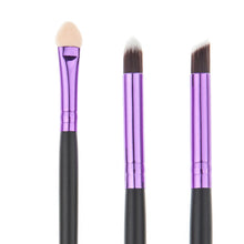 New Arrival 6Pcs Cosmetic Makeup Brush Lip Makeup Brushes Eyeshadow Brush 2016 Forward Freeshipping