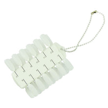 New Arrival New DIY Portable Polish 24 Nail Art Design Nail Practice Tips Display Palette Tool 4904 Plastic Material Anne