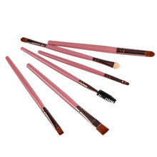 New Arrival Wooden Handle + Animal Hair And Fiber 12PCS Cosmetic Makeup Brush Lip Makeup Brush Eyeshadow Brush Anne