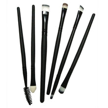 New Arrival Wooden Handle + Animal Hair And Fiber 12PCS Cosmetic Makeup Brush Lip Makeup Brush Eyeshadow Brush Anne