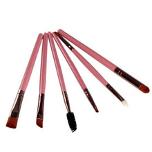 New Arrival Wooden Handle + Animal Hair And Fiber 12PCS Cosmetic Makeup Brush Lip Makeup Brush Eyeshadow Brush Anne