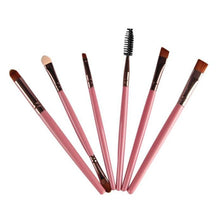 New Arrival Wooden Handle + Animal Hair And Fiber 12PCS Cosmetic Makeup Brush Lip Makeup Brush Eyeshadow Brush Anne