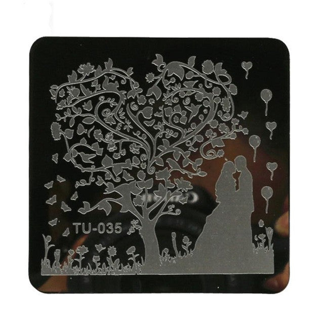 New Arrival multitype DIY Nail Art Image Stamp Stamping Plates Manicure Template vernis stamping pour ongle Free Shipping SY