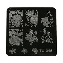 New Arrival multitype DIY Nail Art Image Stamp Stamping Plates Manicure Template vernis stamping pour ongle Free Shipping SY