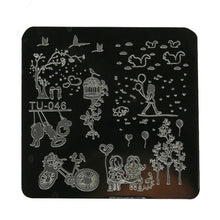 New Arrival multitype DIY Nail Art Image Stamp Stamping Plates Manicure Template vernis stamping pour ongle Free Shipping SY