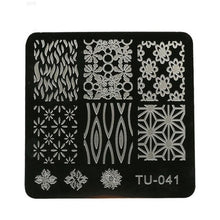 New Arrival multitype DIY Nail Art Image Stamp Stamping Plates Manicure Template vernis stamping pour ongle Free Shipping SY