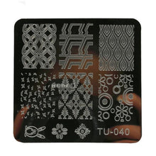 New Arrival multitype DIY Nail Art Image Stamp Stamping Plates Manicure Template vernis stamping pour ongle Free Shipping SY