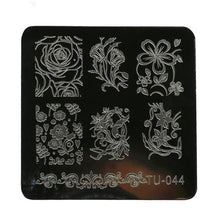 New Arrival multitype DIY Nail Art Image Stamp Stamping Plates Manicure Template vernis stamping pour ongle Free Shipping SY