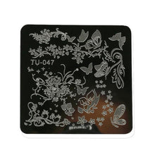 New Arrival multitype DIY Nail Art Image Stamp Stamping Plates Manicure Template vernis stamping pour ongle Free Shipping SY