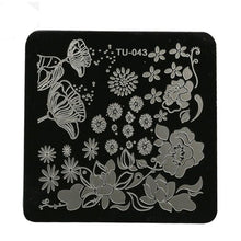 New Arrival multitype DIY Nail Art Image Stamp Stamping Plates Manicure Template vernis stamping pour ongle Free Shipping SY