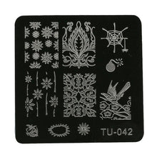 New Arrival multitype DIY Nail Art Image Stamp Stamping Plates Manicure Template vernis stamping pour ongle Free Shipping SY
