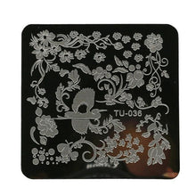 New Arrival multitype DIY Nail Art Image Stamp Stamping Plates Manicure Template vernis stamping pour ongle Free Shipping SY