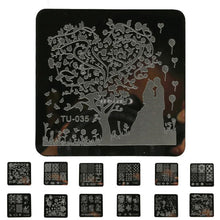 New Arrival multitype DIY Nail Art Image Stamp Stamping Plates Manicure Template vernis stamping pour ongle Free Shipping SY