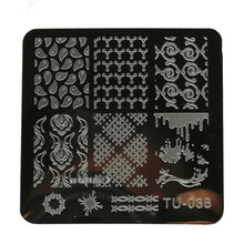 New Arrival multitype DIY Nail Art Image Stamp Stamping Plates Manicure Template vernis stamping pour ongle Free Shipping SY