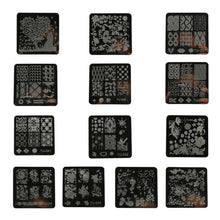 New Arrival multitype DIY Nail Art Image Stamp Stamping Plates Manicure Template vernis stamping pour ongle Free Shipping SY