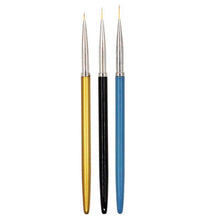 New Arrival plastic Material he New Nail Art Pen 3 Set Pen Pattern Silicone Tube Catch this beautiful accessories for you Anne